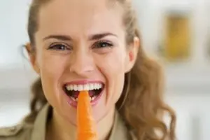 les carottes et les dents