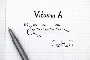 composition chimique de la vitamine A
